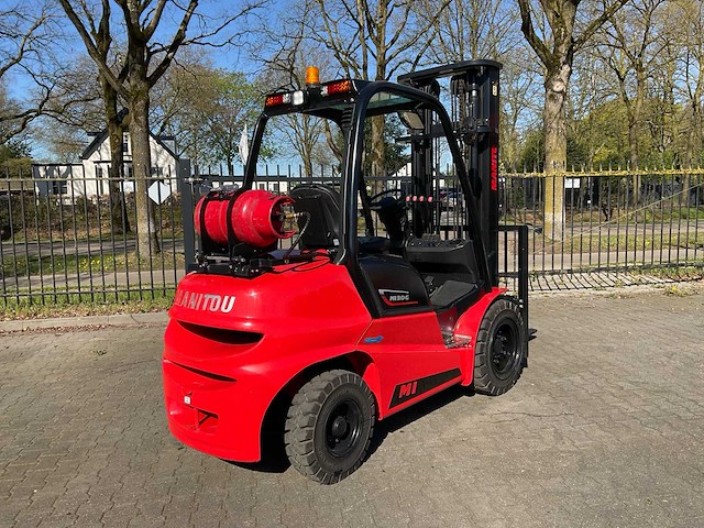 2023 manitou mi30g vorkheftruck (ongebruikt) - afbeelding 4 van  8