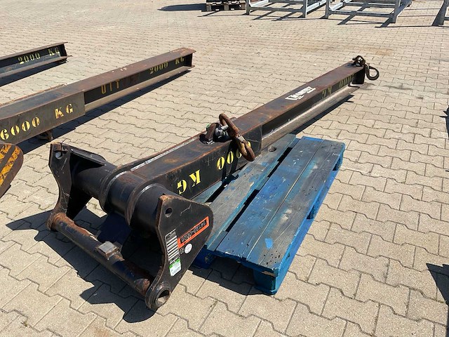2023 manitou p6000 hijsjib - afbeelding 1 van  7