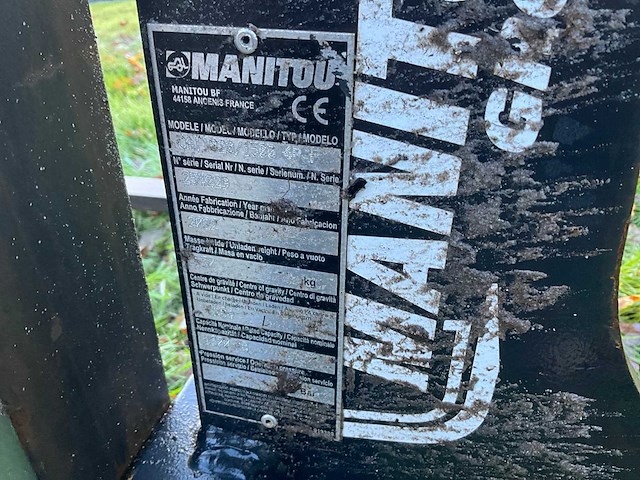 2023 manitou ulm 416 h verreiker - afbeelding 13 van  43