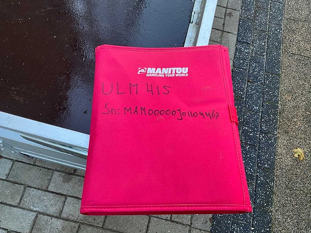 2023 manitou ulm 416 h verreiker - afbeelding 40 van  43