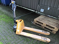 2023 manutan elektrische palletwagen - afbeelding 1 van  5