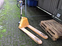 2023 manutan elektrische palletwagen - afbeelding 2 van  5