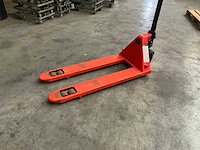 2023 manutan hand hydraulische palletwagen - afbeelding 2 van  5