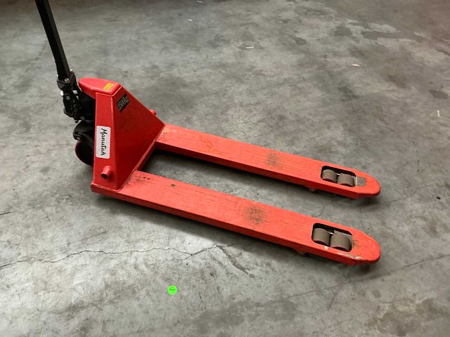 2023 manutan hand hydraulische palletwagen - afbeelding 3 van  5