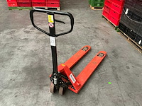 2023 manutan hand hydraulische palletwagen - afbeelding 4 van  5