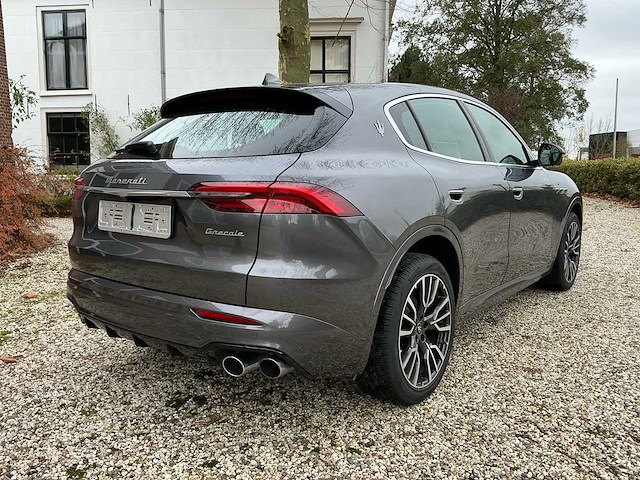2023 maserati grecale gt personenauto - afbeelding 57 van  59