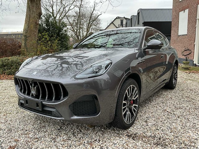 2023 maserati grecale gt personenauto - afbeelding 22 van  53