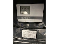 2023 maxima hq 2000 ultra korvenvaatwasmachine met rvs aan- en afvoertafel en rvs afzuigkap en waterontharder - afbeelding 11 van  12