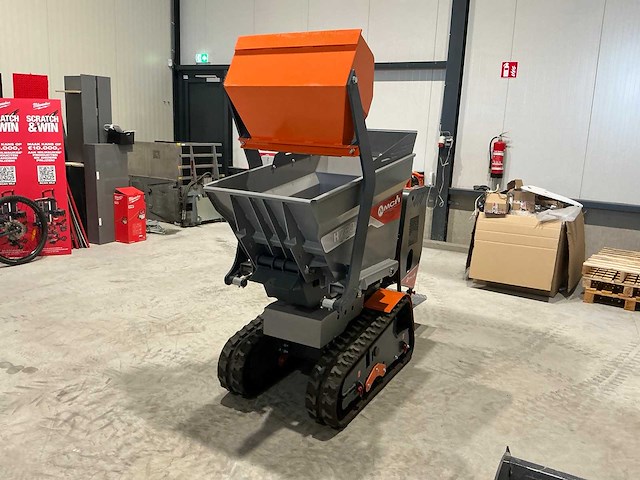 2023 mch h780lt dumper - afbeelding 10 van  25