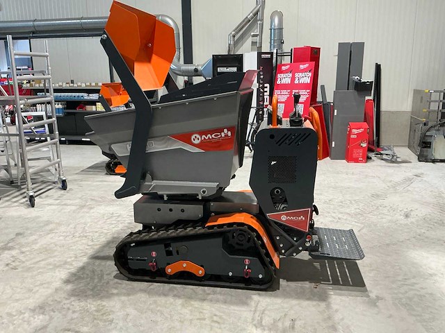 2023 mch h780lt dumper - afbeelding 3 van  25
