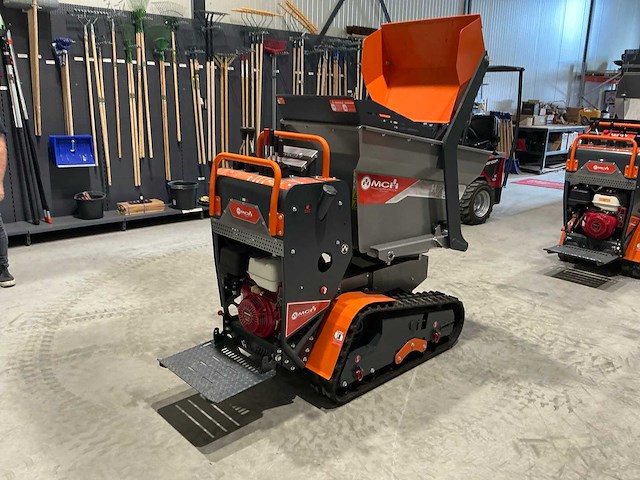 2023 mch h780lt dumper - afbeelding 6 van  25
