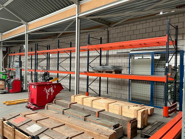 2023 mecalux 2c-s 1718 palletstelling - afbeelding 1 van  4