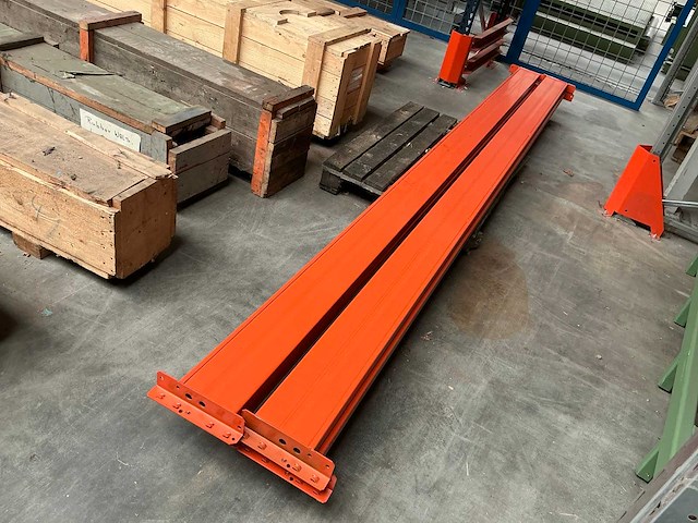 2023 mecalux 2c-s 1718 palletstelling - afbeelding 2 van  4