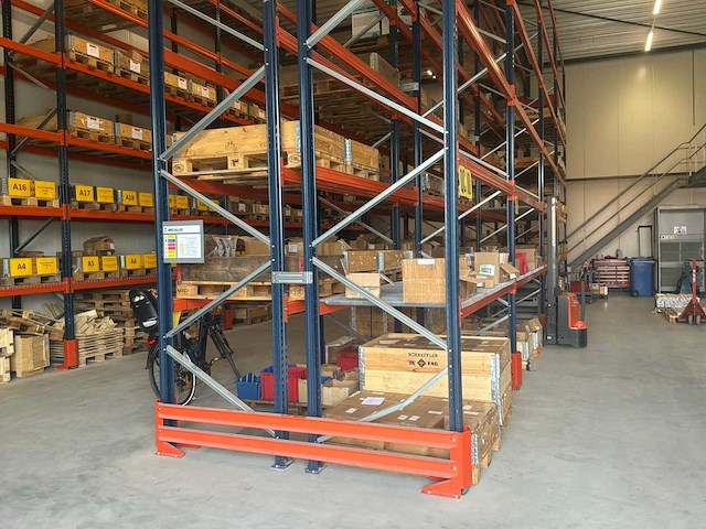 2023 mecalux palletstelling - afbeelding 4 van  15
