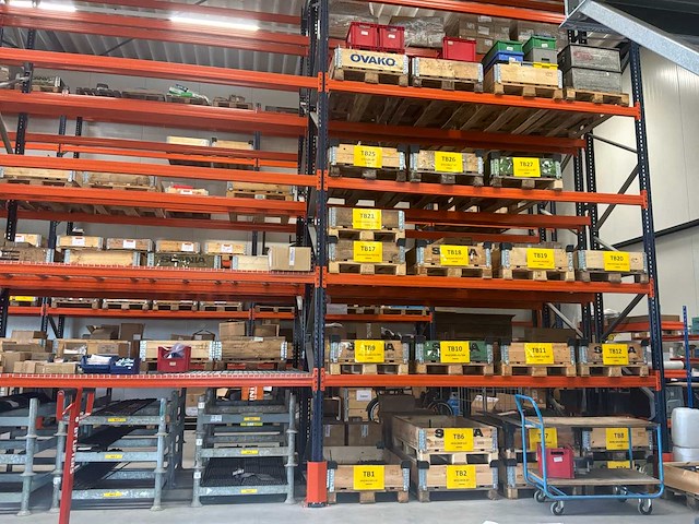 2023 mecalux palletstelling - afbeelding 6 van  15
