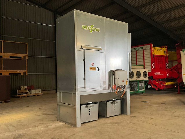 2023 meconaf sm0b36-20 filterafzuiginstallatie - afbeelding 9 van  11