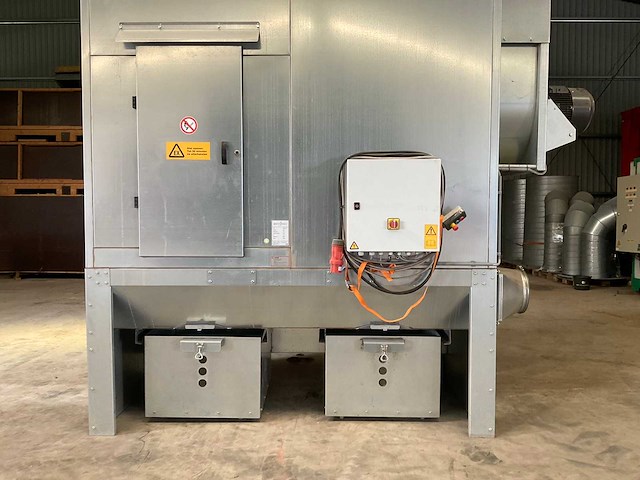 2023 meconaf sm0b36-20 filterafzuiginstallatie - afbeelding 3 van  11