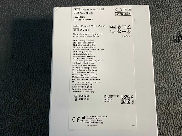 2023 medenvoy switzerland - kms2514.m62ste - (10x) - afbeelding 3 van  3