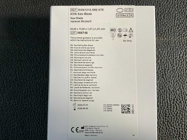 2023 medenvoy switzerland km1313.m62 ste oscillerend zaagblad (40) - afbeelding 3 van  3