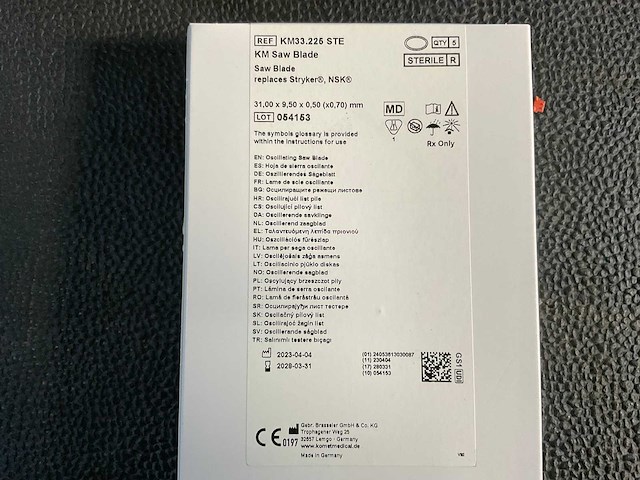 2023 medenvoy switzerland km33.225 ste oscillerend zaagblad (25) - afbeelding 3 van  3