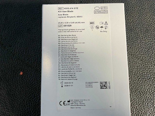 2023 medenvoy switzerland km3.414 ste oscillerend zaagblad (15) - afbeelding 3 van  3