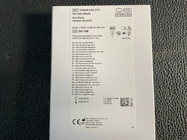 2023 medenvoy switzerland km648.c62 ste oscillerend zaagblad (10) - afbeelding 3 van  3