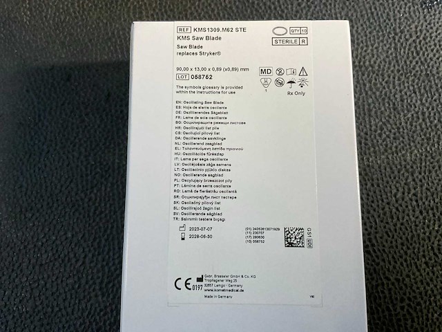 2023 medenvoy switzerland kms1309.m62 ste oscillerend zaagblad (20) - afbeelding 3 van  3