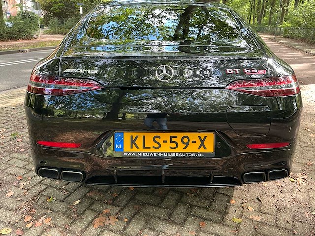 2023 mercedes-benz amg gt 4-door coupe amg 63 s e perf. pr+ personenauto - afbeelding 3 van  31