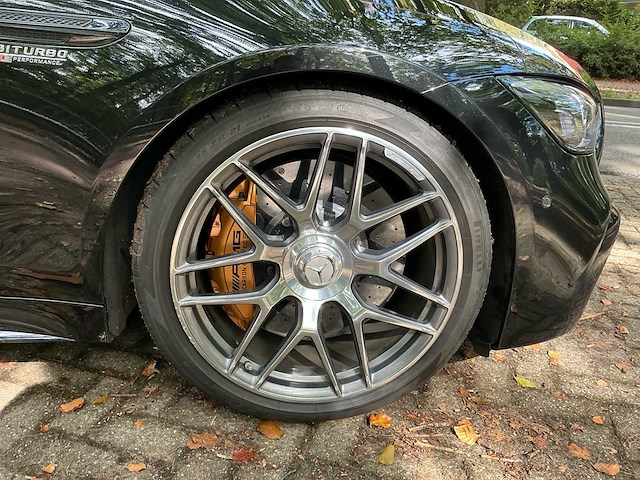 2023 mercedes-benz amg gt 4-door coupe amg 63 s e perf. pr+ personenauto - afbeelding 8 van  31