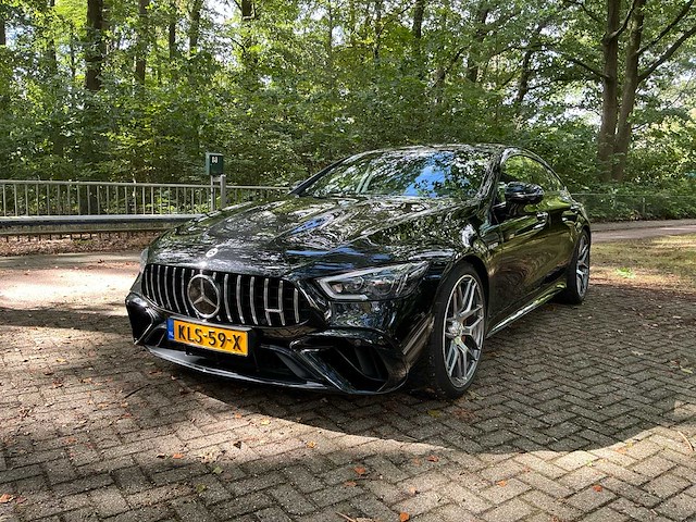 2023 mercedes-benz amg gt 4-door coupe amg 63 s e perf. pr+ personenauto - afbeelding 1 van  31