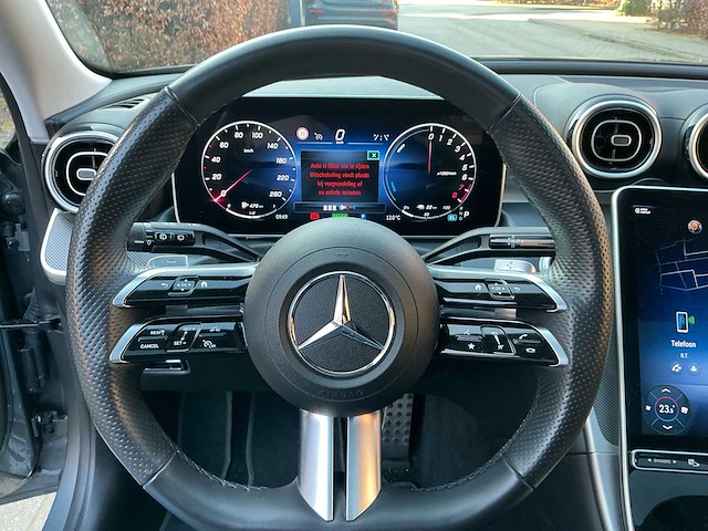 2023 mercedes-benz c-klasse estate 300 e 4matic amg ln personenauto - afbeelding 28 van  39