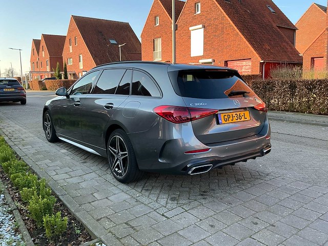 2023 mercedes-benz c-klasse estate 300 e 4matic amg ln personenauto - afbeelding 3 van  39