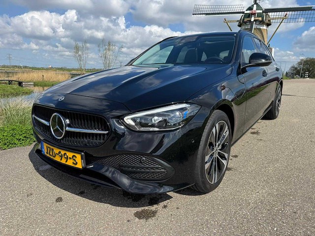 2023 mercedes-benz c-klasse estate 300 e lux. sport pano line jzd-99-s - afbeelding 2 van  16