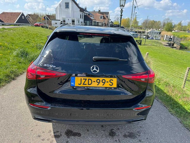 2023 mercedes-benz c-klasse estate 300 e lux. sport pano line jzd-99-s - afbeelding 3 van  16