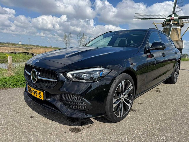 2023 mercedes-benz c-klasse estate 300 e lux. sport pano line jzd-99-s - afbeelding 4 van  16