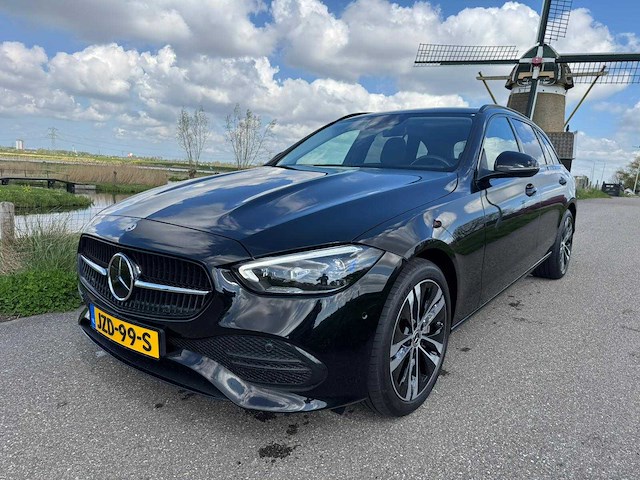 2023 mercedes-benz c-klasse estate 300 e lux. sport pano line jzd-99-s - afbeelding 5 van  16