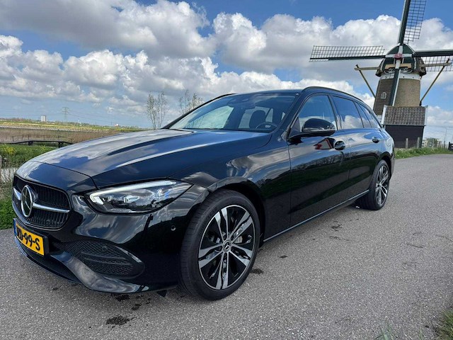 2023 mercedes-benz c-klasse estate 300 e lux. sport pano line jzd-99-s - afbeelding 8 van  16
