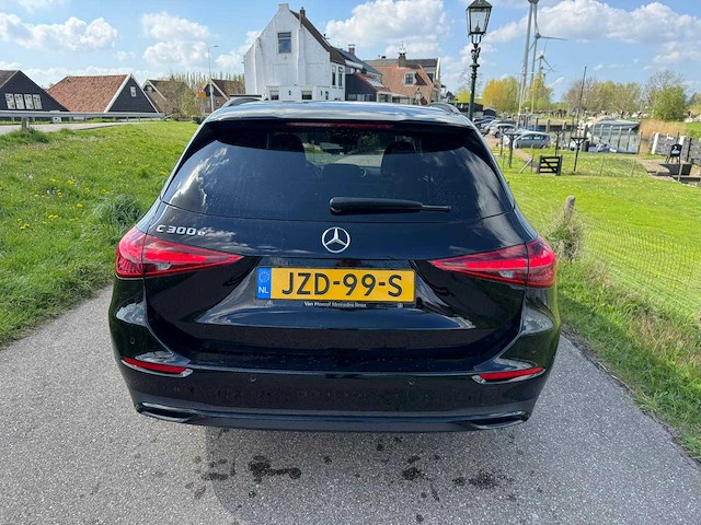 2023 mercedes-benz c-klasse estate 300 e lux. sport pano line jzd-99-s - afbeelding 10 van  16