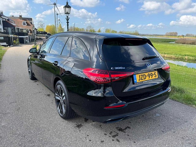 2023 mercedes-benz c-klasse estate 300 e lux. sport pano line jzd-99-s - afbeelding 14 van  16