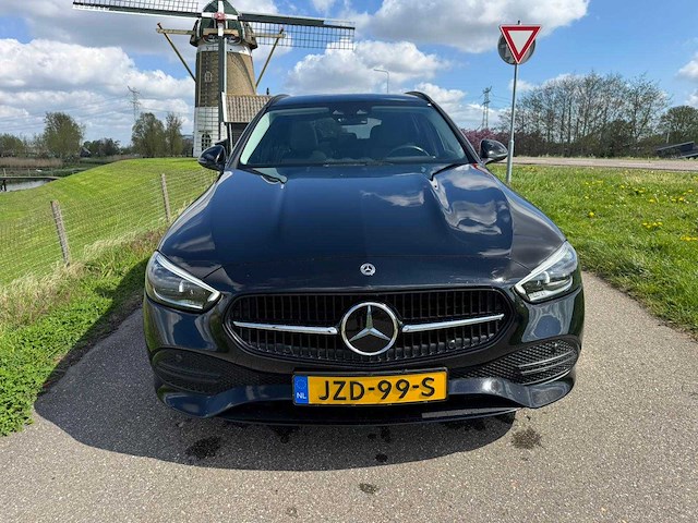 2023 mercedes-benz c-klasse estate 300 e lux. sport pano line jzd-99-s - afbeelding 15 van  16