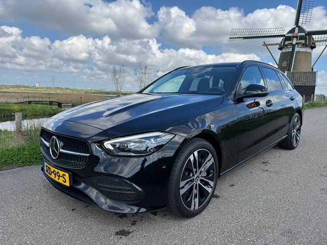 2023 mercedes-benz c-klasse estate 300 e lux. sport pano line jzd-99-s - afbeelding 1 van  3