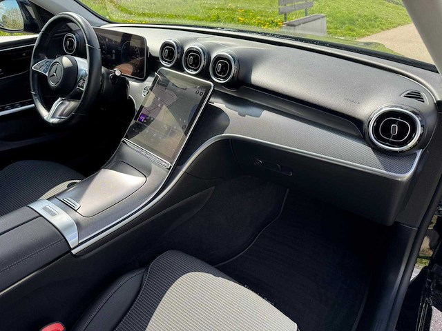 2023 mercedes-benz c-klasse estate 300 e lux. sport pano line jzd-99-s - afbeelding 2 van  3