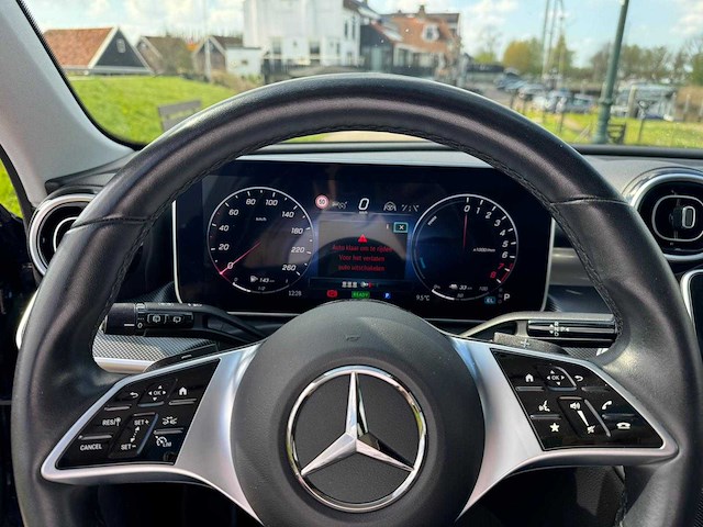 2023 mercedes-benz c-klasse estate 300 e lux. sport pano line jzd-99-s - afbeelding 7 van  20