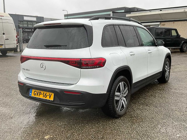 2023 mercedes-benz eqb 250+ business edition personenauto - afbeelding 21 van  27