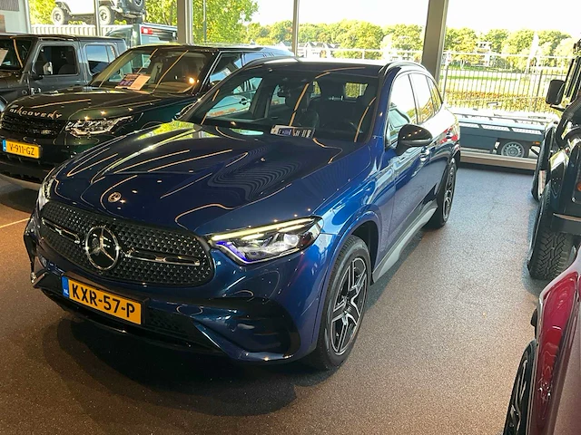 2023 mercedes-benz glc-klasse 300e 4matic amg line personenauto - afbeelding 1 van  36