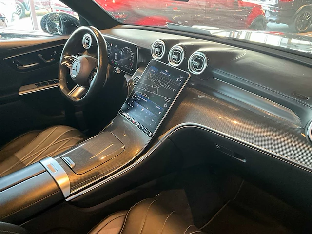 2023 mercedes-benz glc-klasse 300e 4matic amg line personenauto - afbeelding 20 van  36