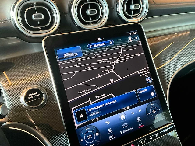 2023 mercedes-benz glc-klasse 300e 4matic amg line personenauto - afbeelding 25 van  36