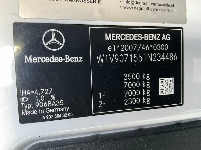 2023 mercedes-benz sprinter 315 1.9 cdi l3 - afbeelding 24 van  30