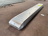 2023 metalmee aluminium rijplaat (2x) - afbeelding 2 van  4