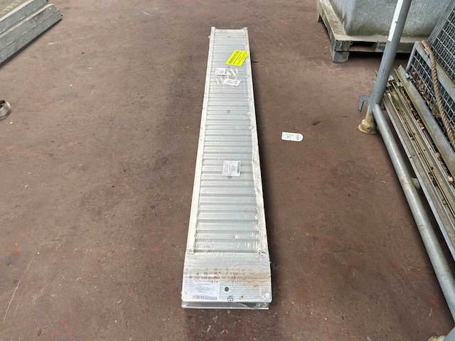 2023 metalmee aluminium rijplaat (2x) - afbeelding 3 van  4